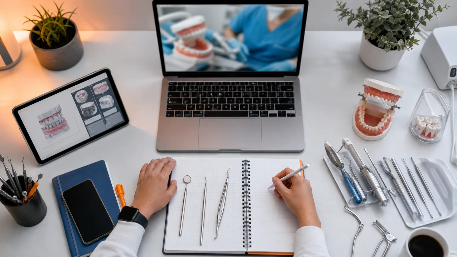 Auxiliar de Odontología e Higiene