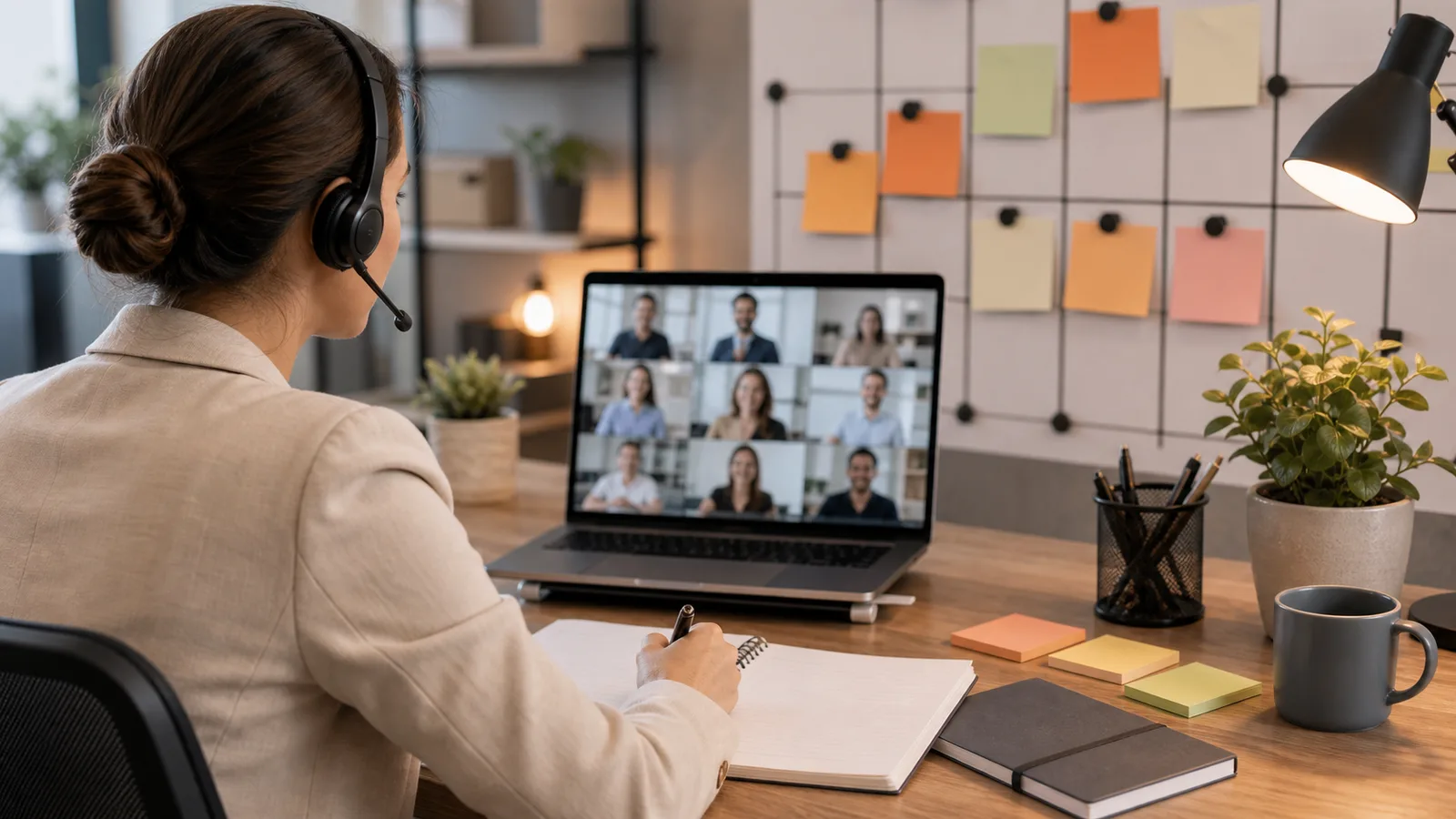 Dirigir Equipos en Entornos Virtuales