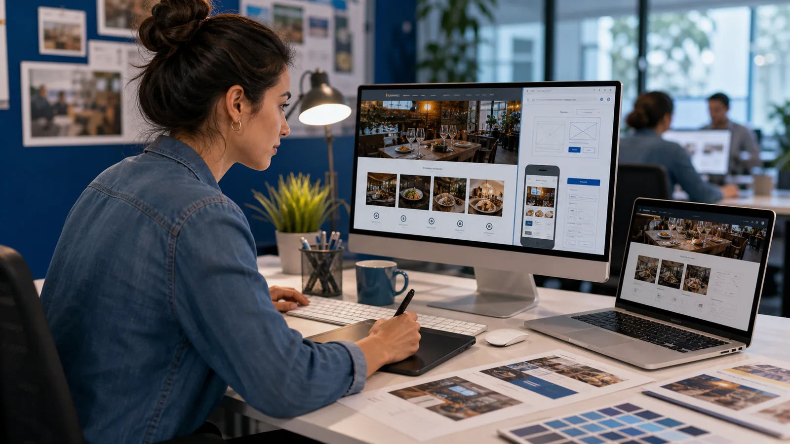Diseño de Páginas Webs para Hostelería