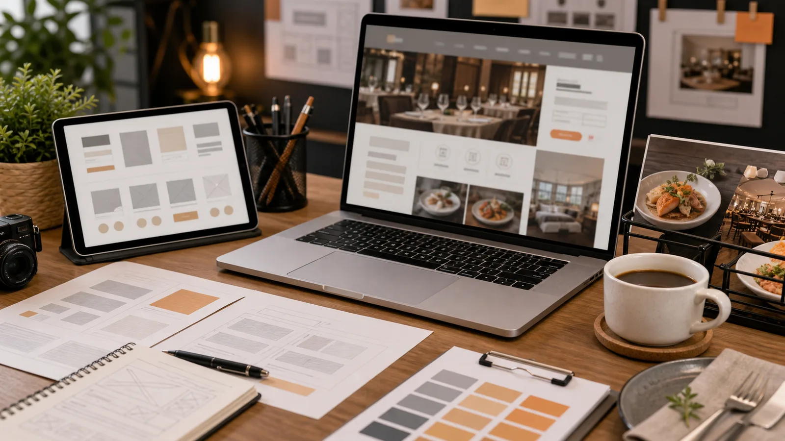 Diseño de Páginas Web para Hostelería