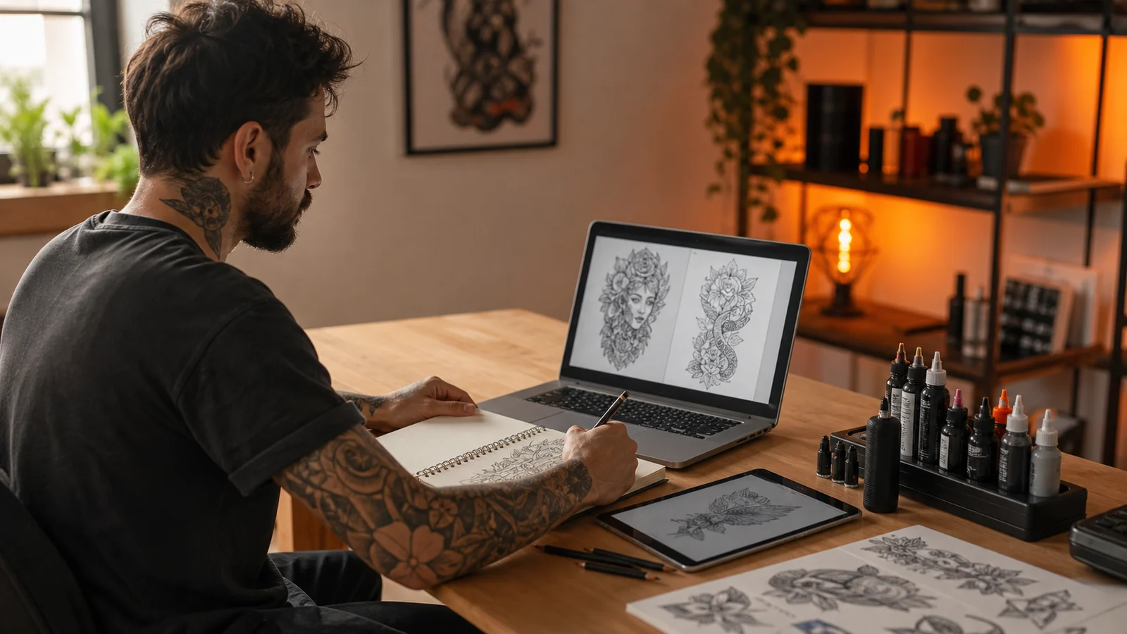 Curso de Tatuador: Tatuaje Profesional Online