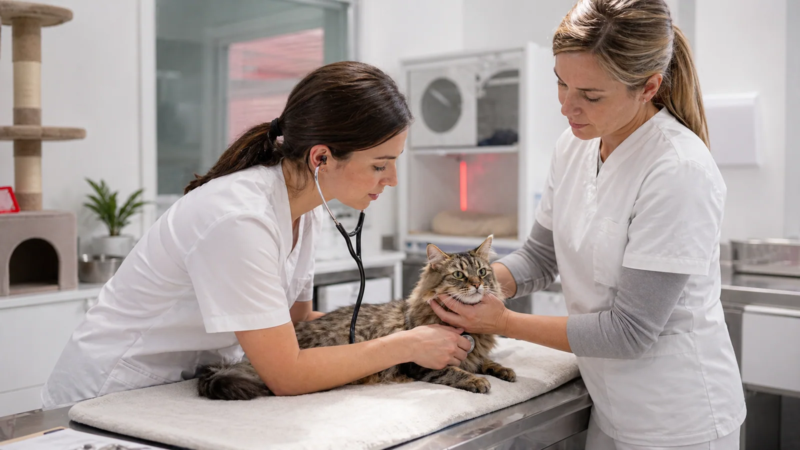 Técnico Veterinario en Felinos
